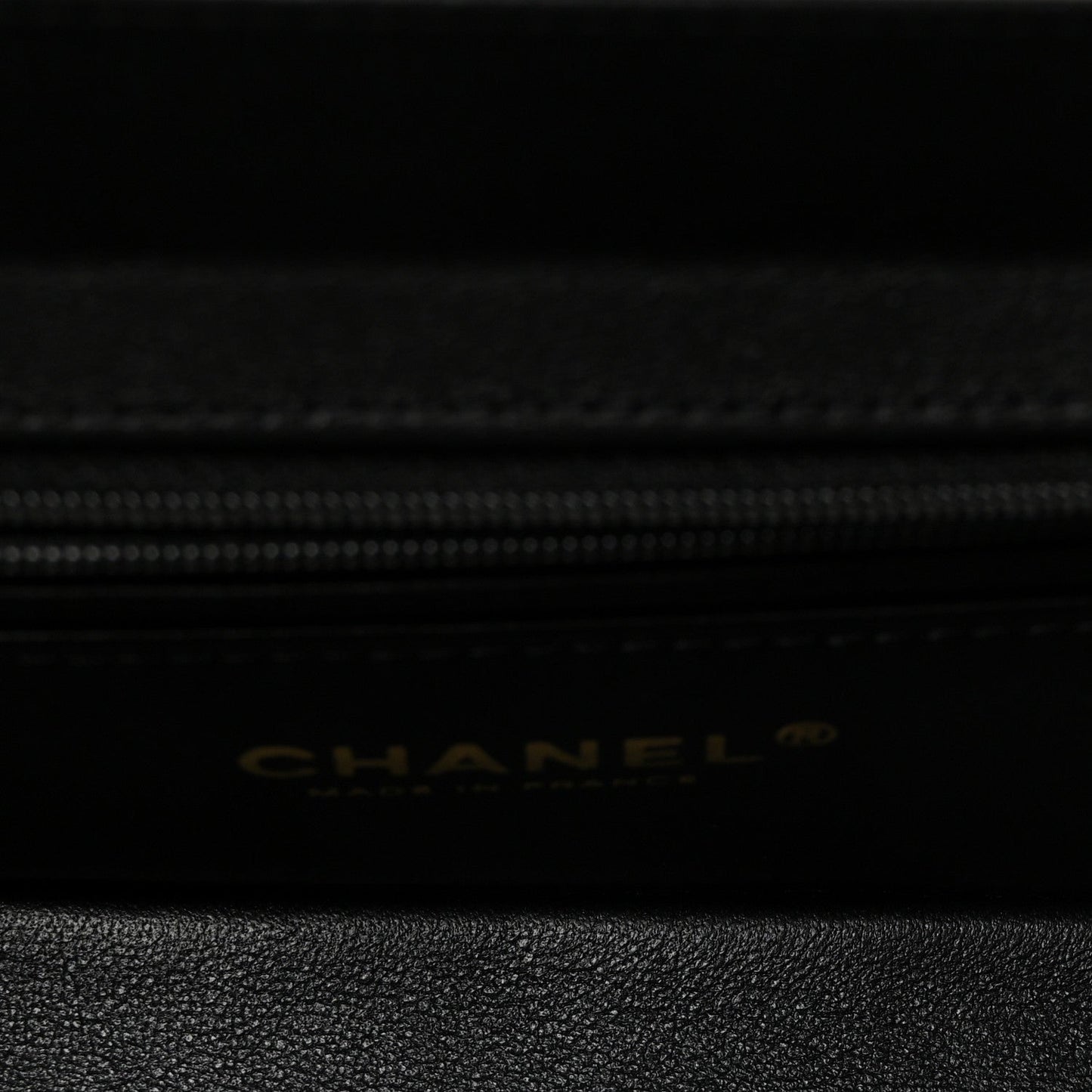 Shiny Calfskin Quilted Top Handle Box Bag Black