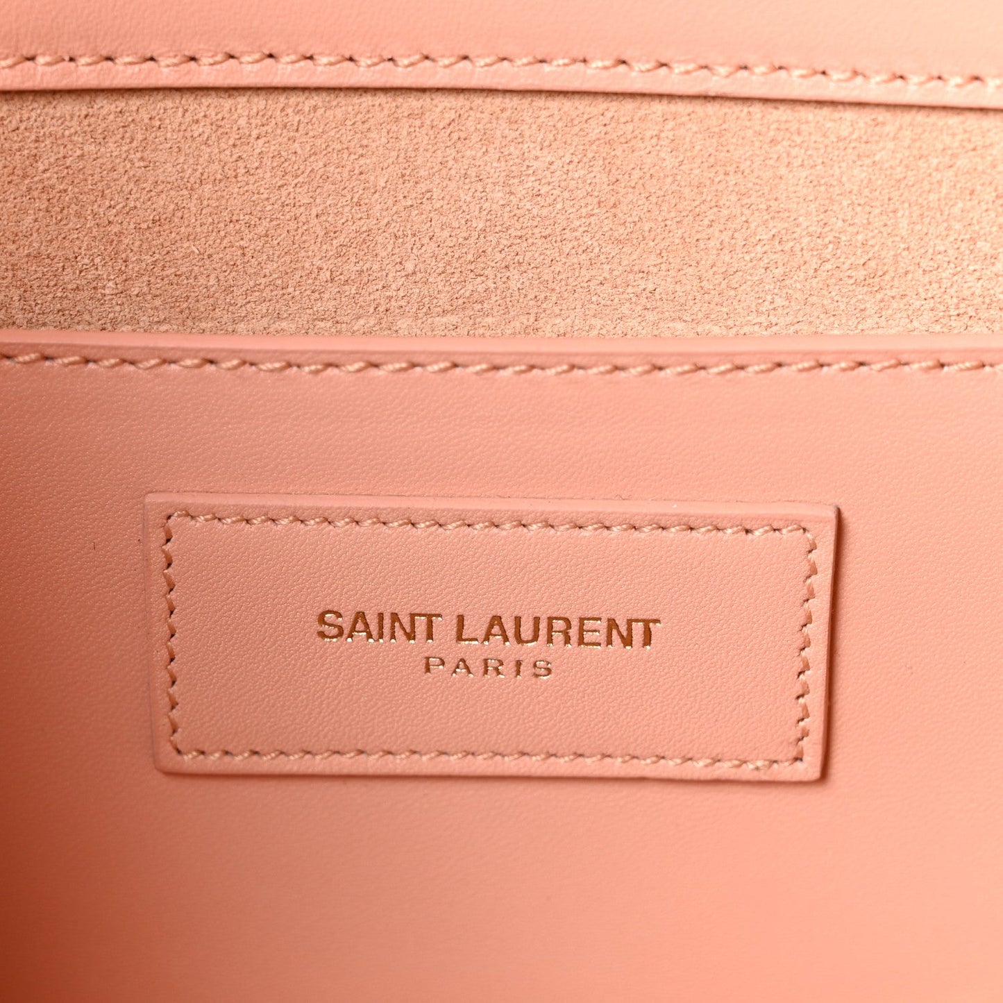 Calfskin Classic Monogram Cassandre Clutch Blush