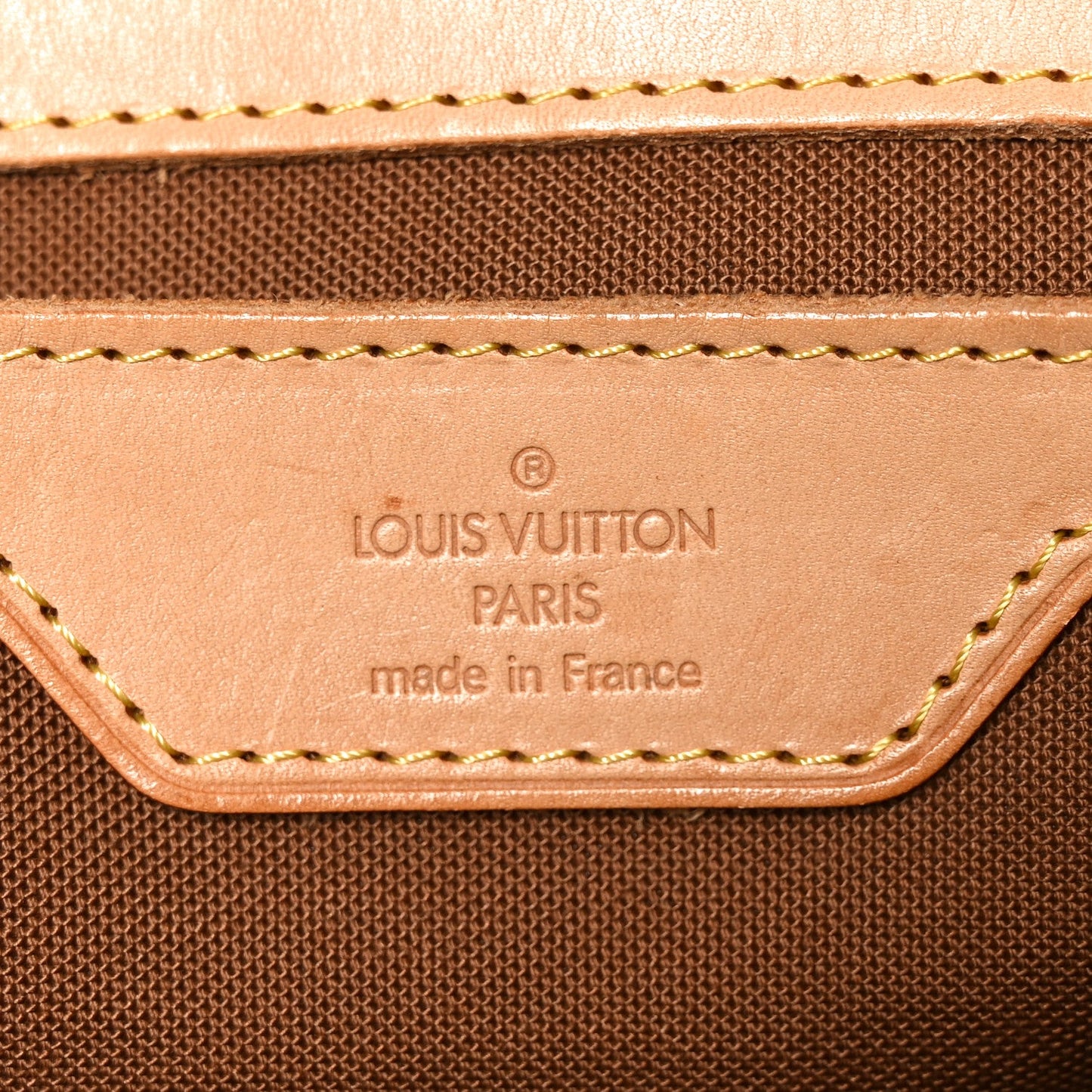 Monogram Carryall