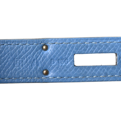 Epsom BIRKIN 30 Bleu Zanzibar