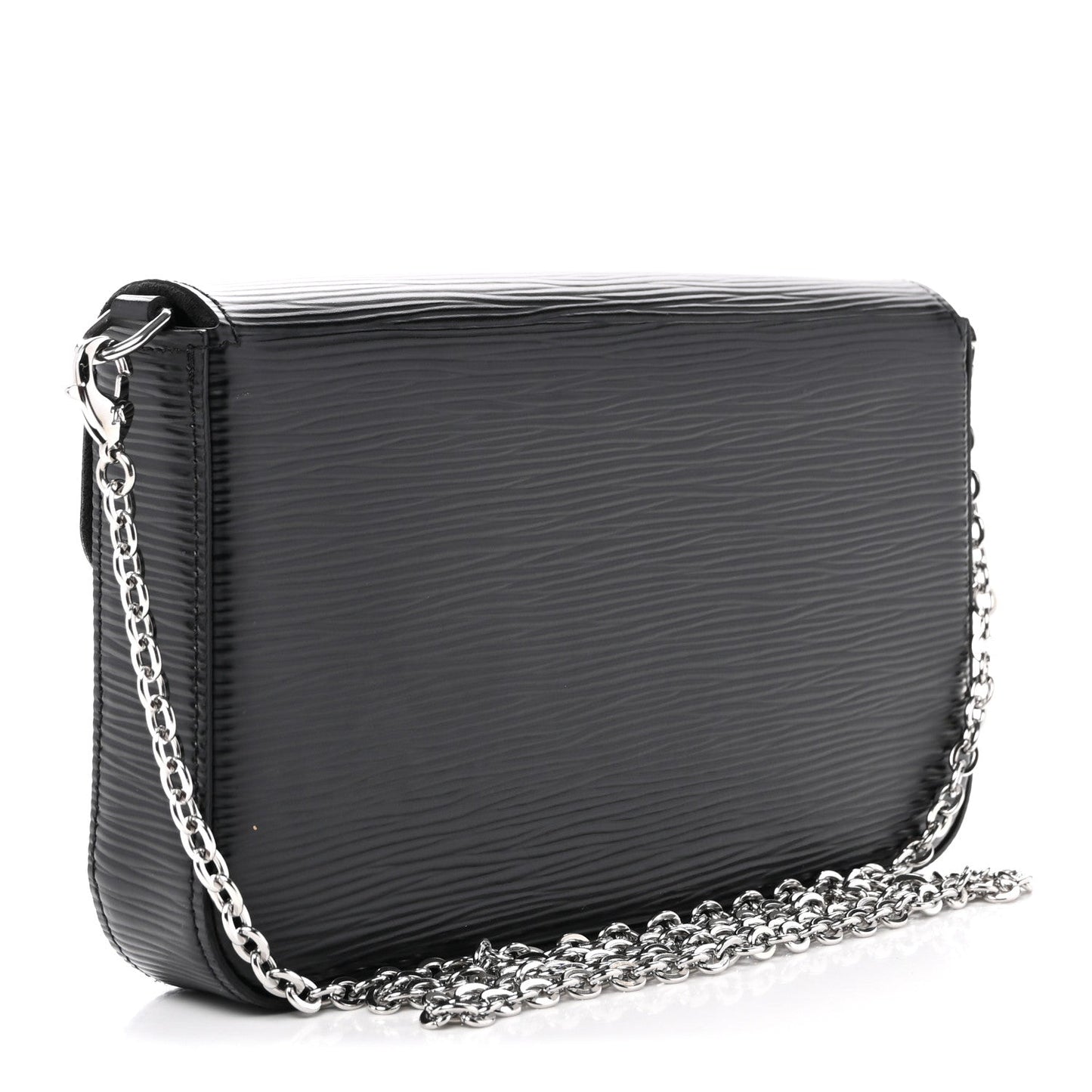 Epi Pochette Felicie Black