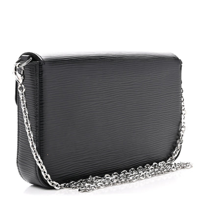 Epi Pochette Felicie Black