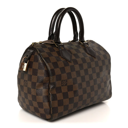 Damier Ebene Speedy 25