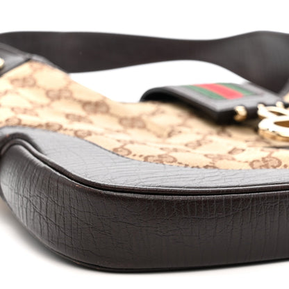 Monogram Calfskin Junco Small Hobo