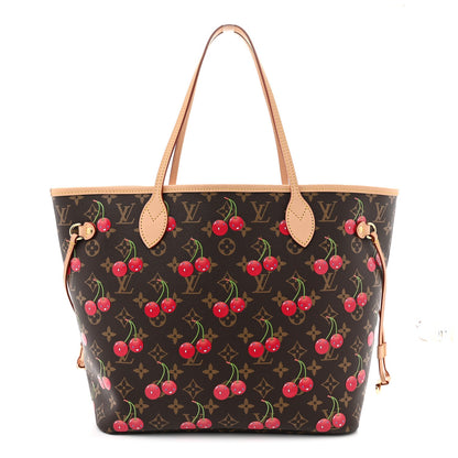 LV X TM Monogram Cerises Neverfull MM
