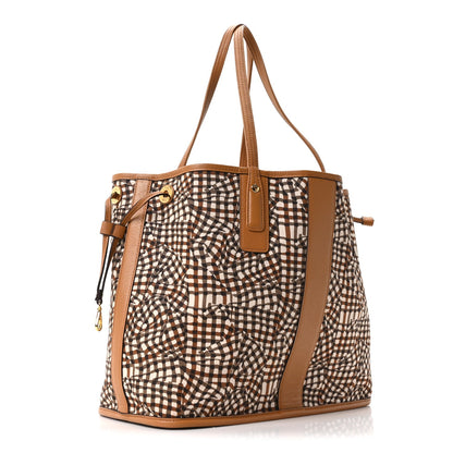 Visetos Medium Liz Reversible Shopper Tote Cognac