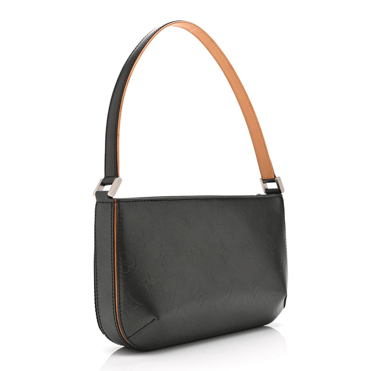 Mat Monogram Fowler Black