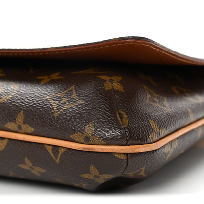 Monogram Musette Tango Long Strap