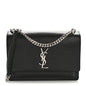 Calfskin Medium Monogram Sunset Black