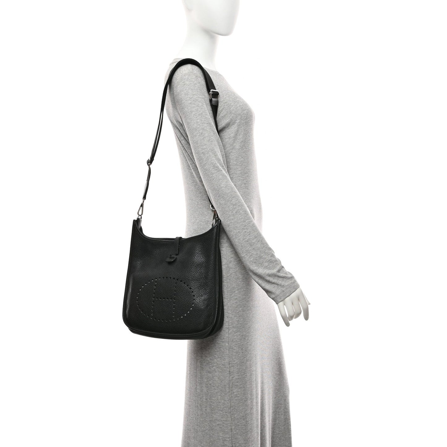Taurillon Clemence Evelyne III PM Black