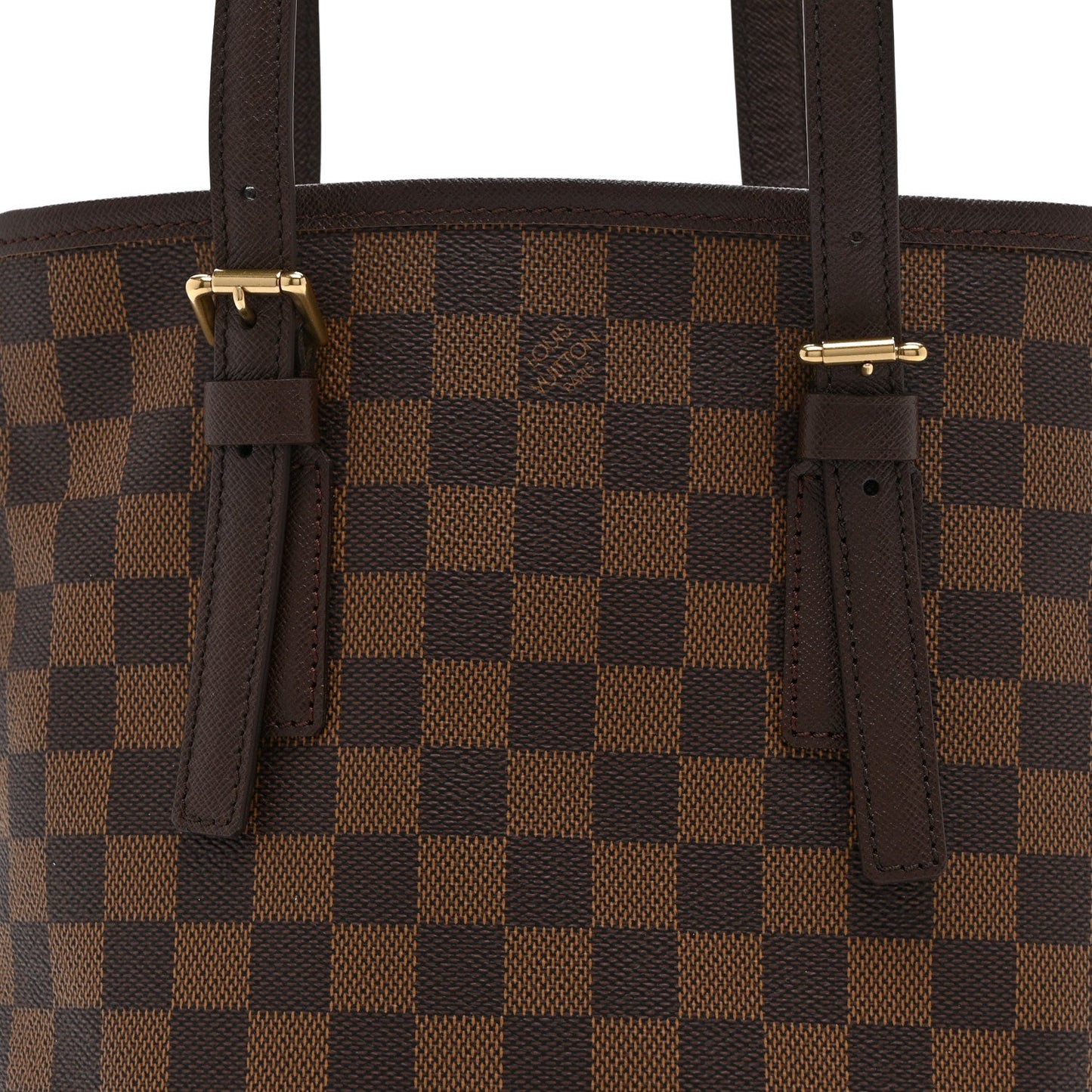Damier Ebene Marais Bucket 23
