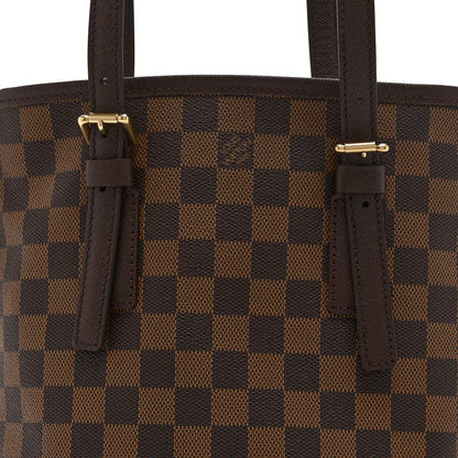 Damier Ebene Marais Bucket 23
