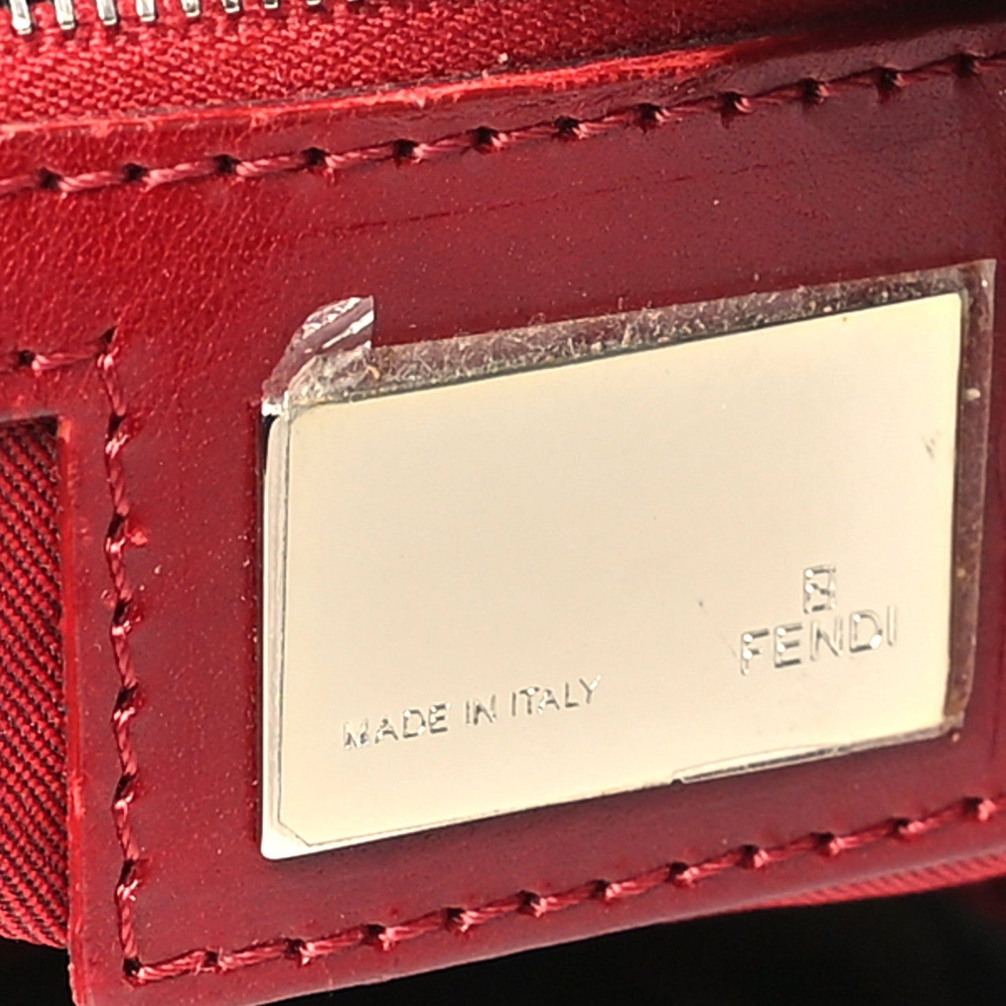 Zucca Handbag Tobacco Red