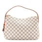 Damier Azur Slouchy PM Rose Ballerine