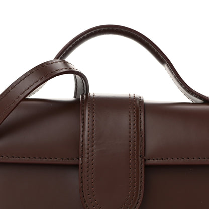 Smooth Calfskin Le Bambino Dark Brown
