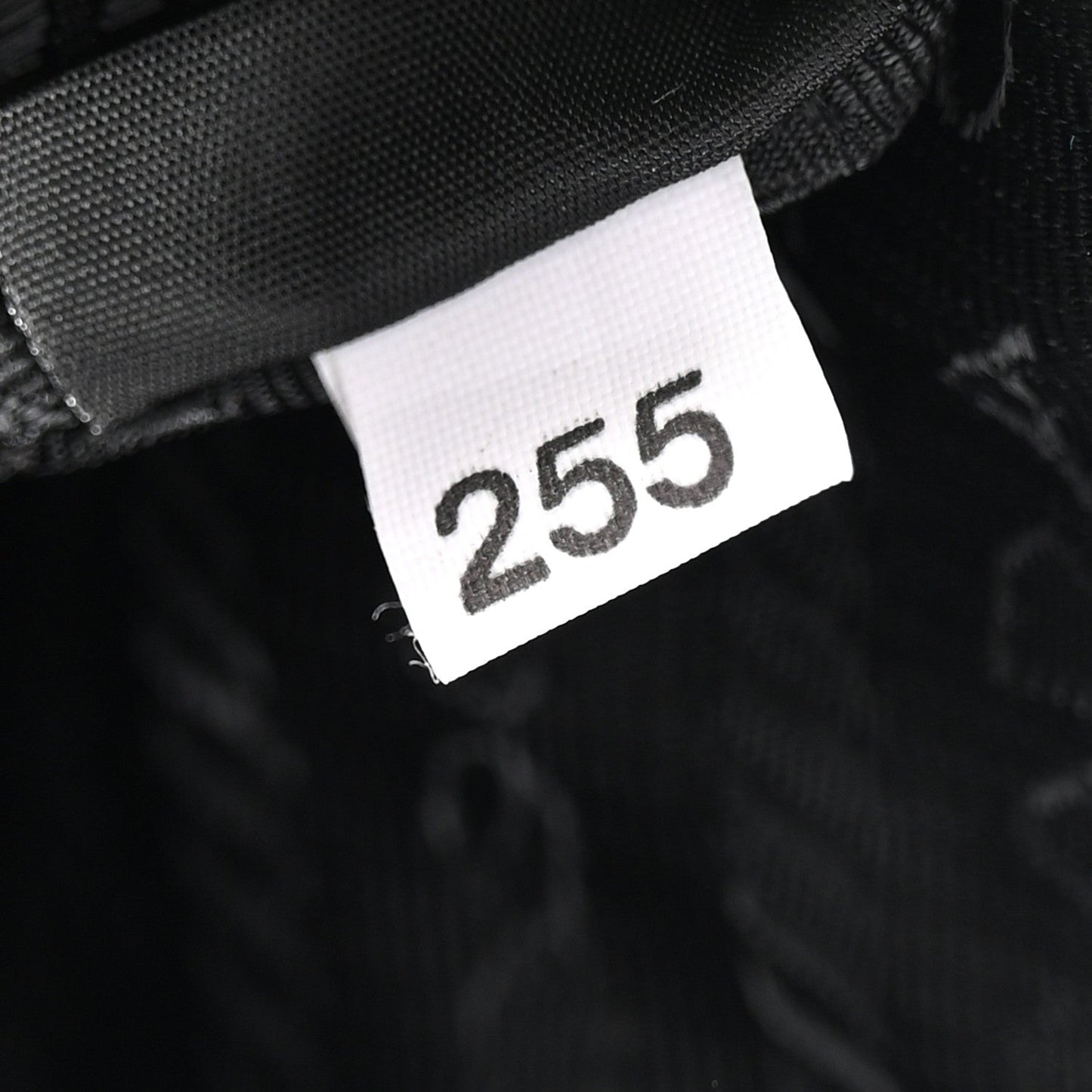 Tessuto Nylon Mini Re-Edition 2000 Bag Black