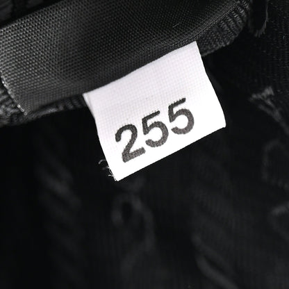 Tessuto Nylon Mini Re-Edition 2000 Bag Black