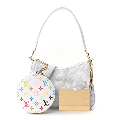 LV x TM Epi Monogram Multicolor Marellini White