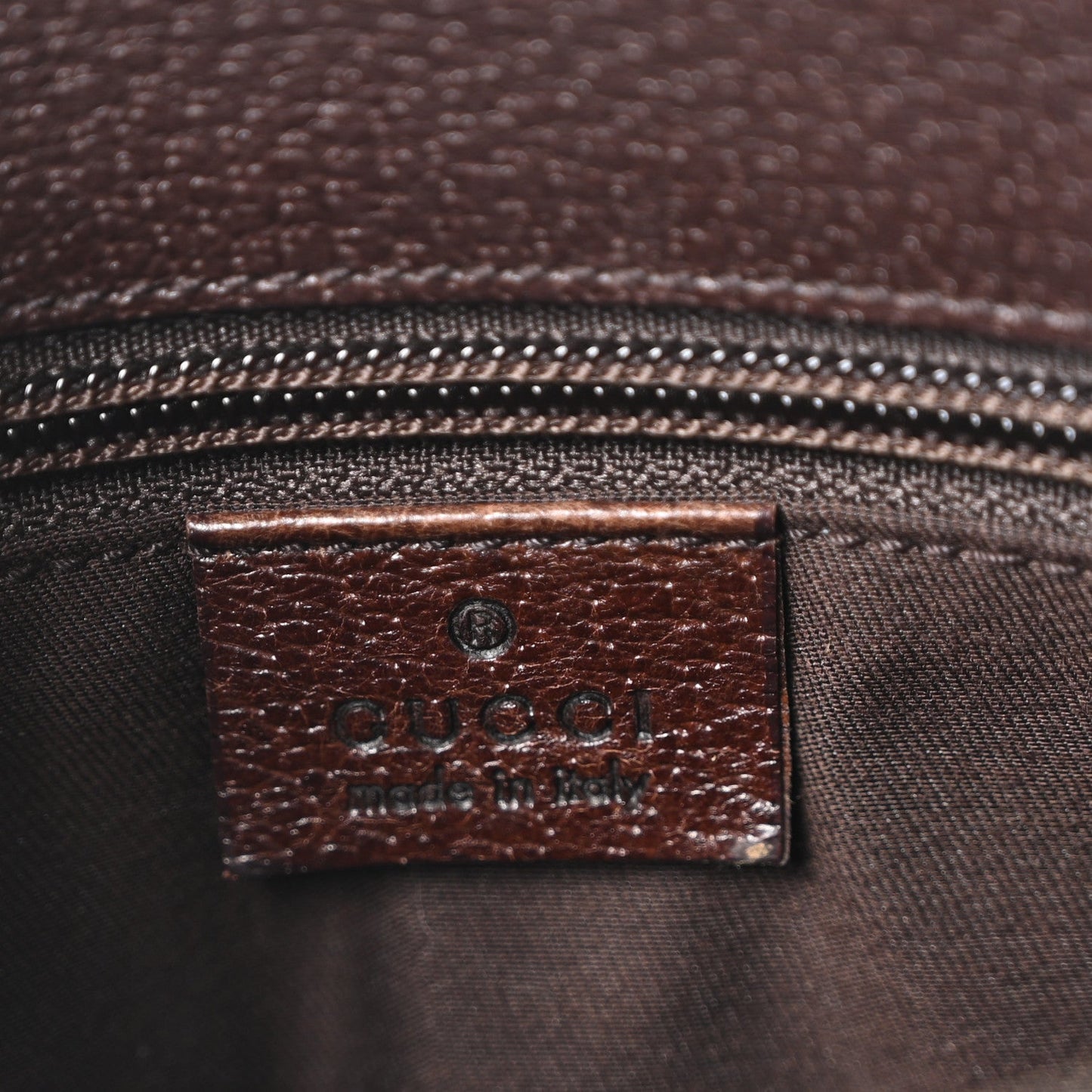 Monogram Joy Messenger Bag Dark Brown