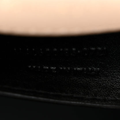 Grain De Poudre Textured Mixed Matelasse Medium Triquilt Monogram Satchel Dark Beige
