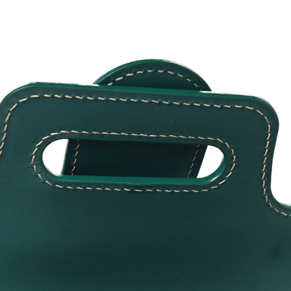 Goyardine Structure Mini Saigon Green