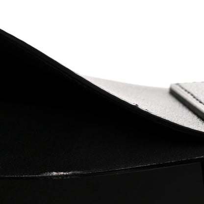 Calfskin Large Shopping Tote Black