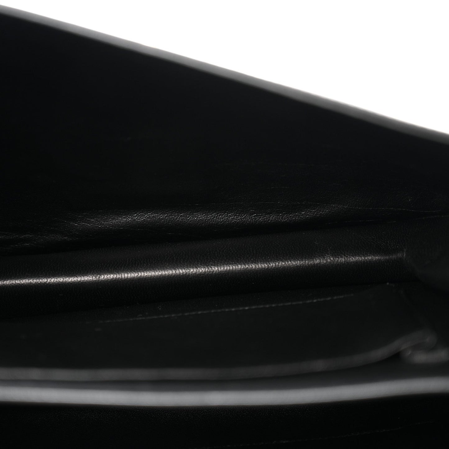Patent Jody Shoulder Bag Black