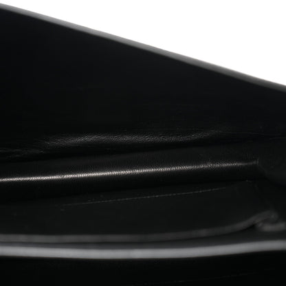 Patent Jody Shoulder Bag Black