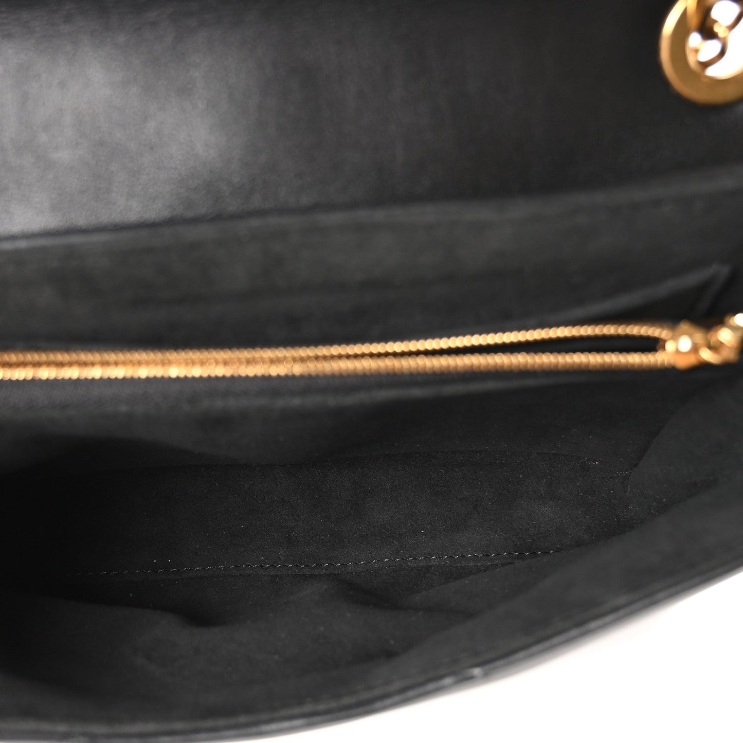 Calfskin LV New Wave Chain Bag Black