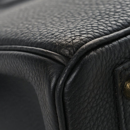 Togo Birkin 30 Black