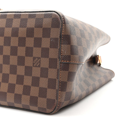 Damier Ebene Neonoe MM Venus Pink