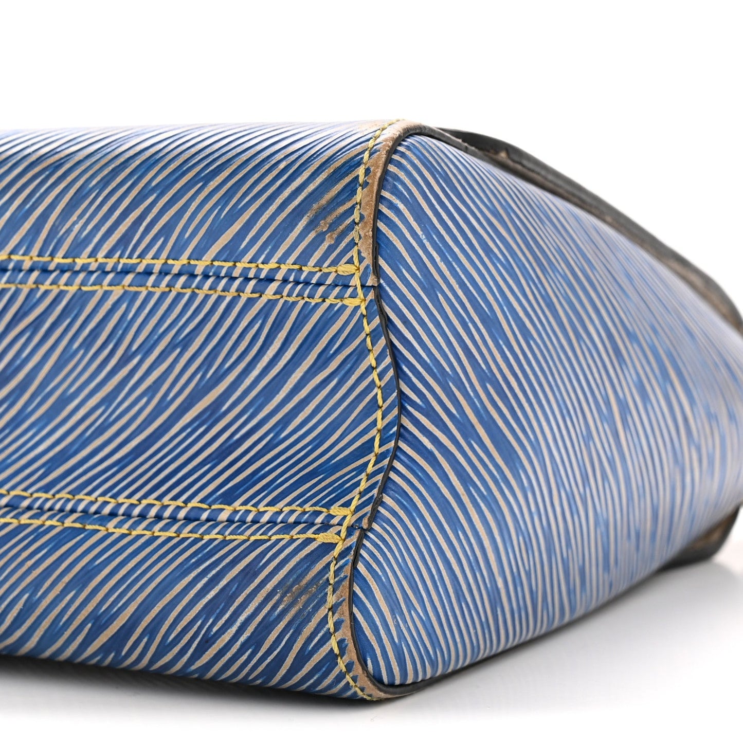 Epi Twist Shoulder Bag MM Denim Light