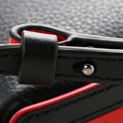 Calfskin Spikes Mini North South Cabata Tote Black