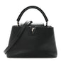 Taurillon Capucines PM Black