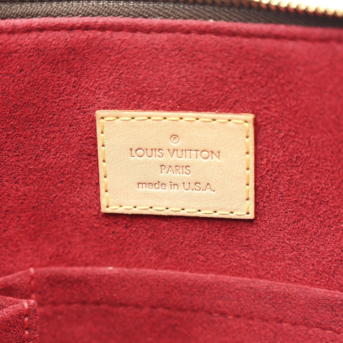 Monogram Sac GM Coussin