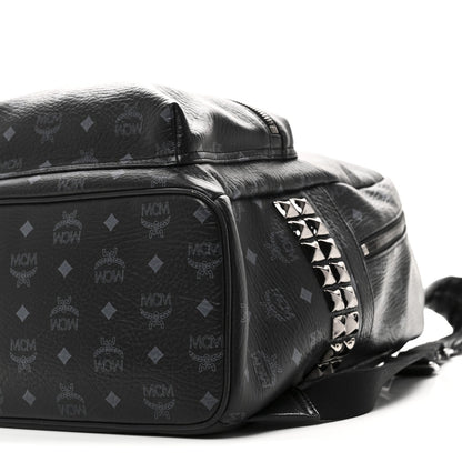 Visetos Medium Side Studs Stark Backpack Black