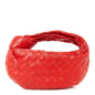 Nappa Intrecciato Mini Jodie Red