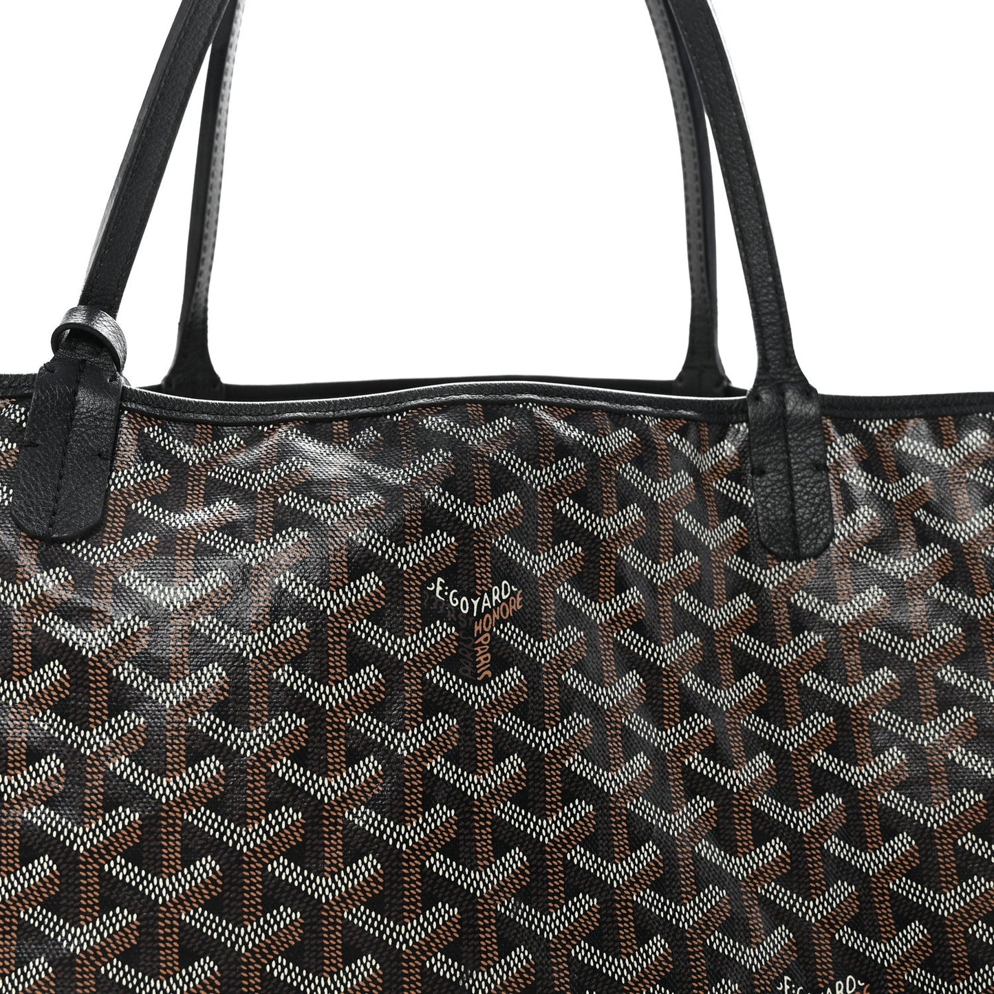 Goyardine Saint Louis GM Black
