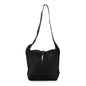 Raffia Monogram Le 5 A 7 Medium Tote Black