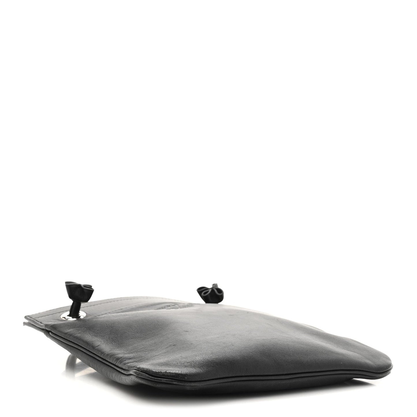 Milo Lambskin Swift Mini Aline Black