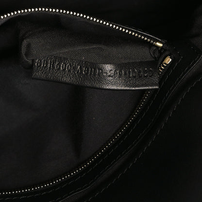 Shearling Vitello Dolce Macro FF 1974 Baguette Tobacco Black