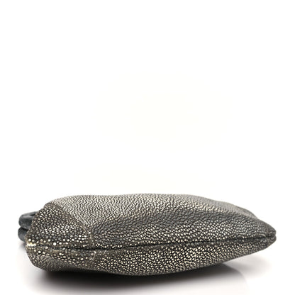 Stingray Degrade Frame Clutch Silver
