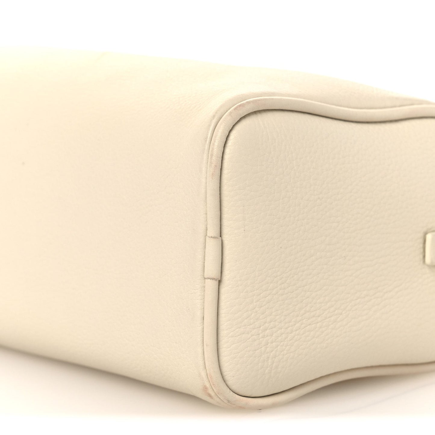 Grained Calfskin 90's Bag Ivory