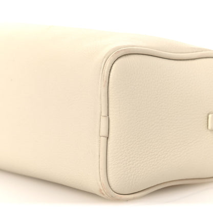 Grained Calfskin 90's Bag Ivory