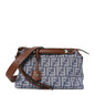 Denim Vitello Grace FF Mini By The Way Boston Bag  Blue