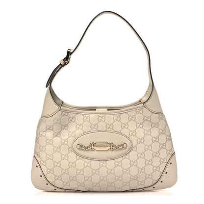 Guccissima Punch Hobo Off White