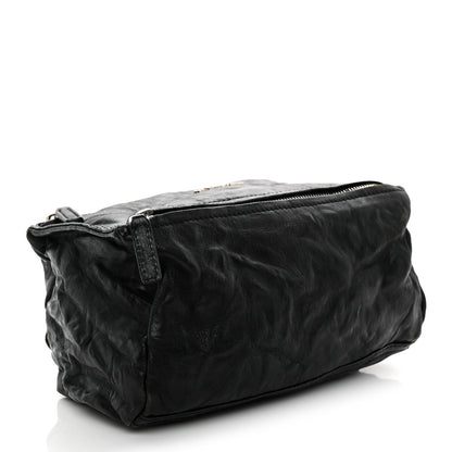 Tumbled Sheepskin Mini Pandora Black