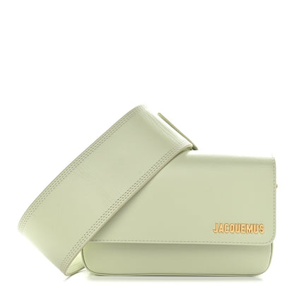 Smooth Calfskin Le Carinu Light Green
