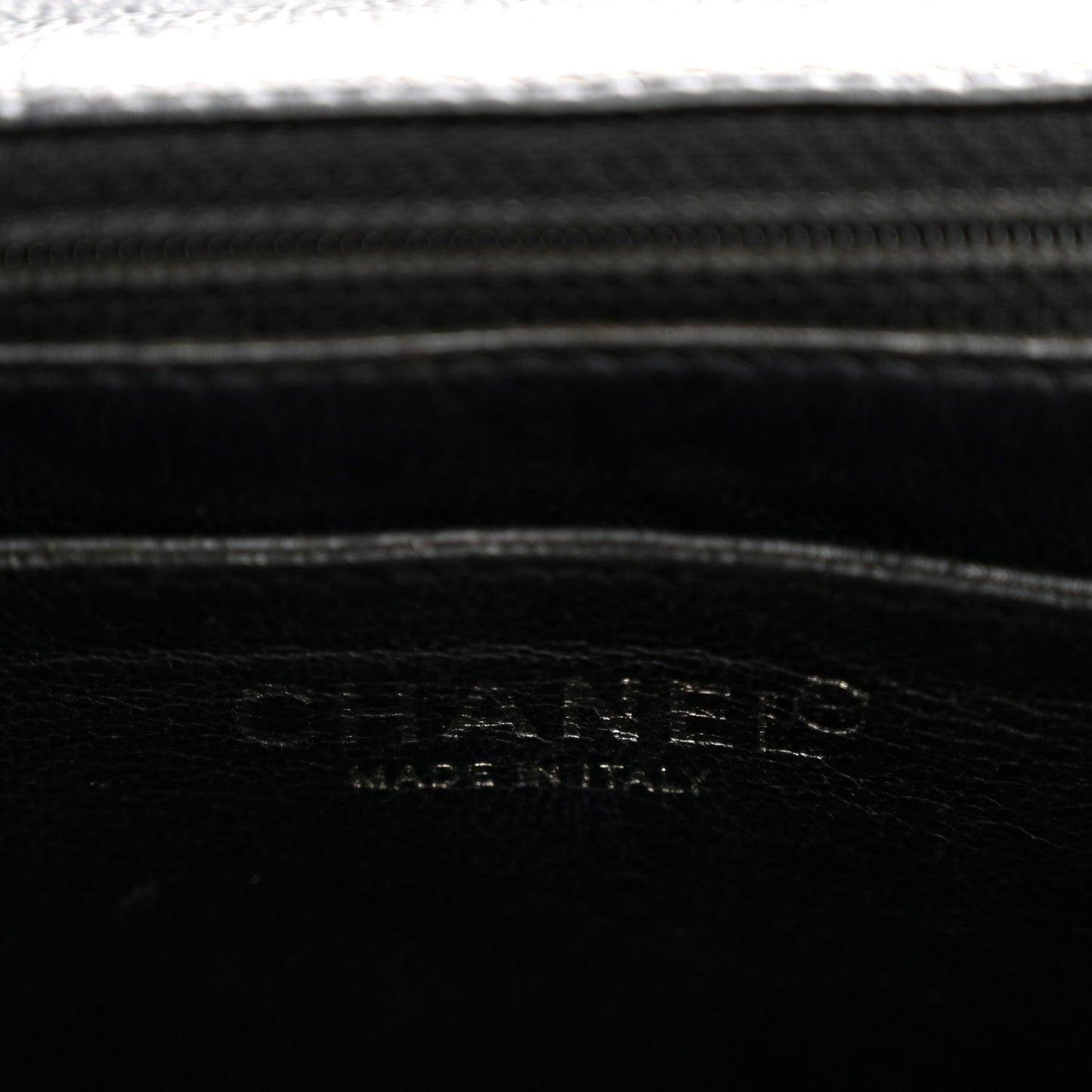 Caviar Quilted Jumbo Kelly Flap Black