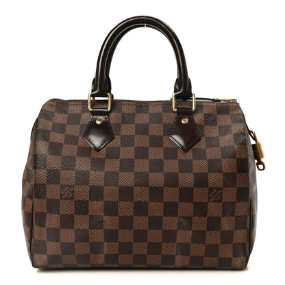Damier Ebene Speedy 25
